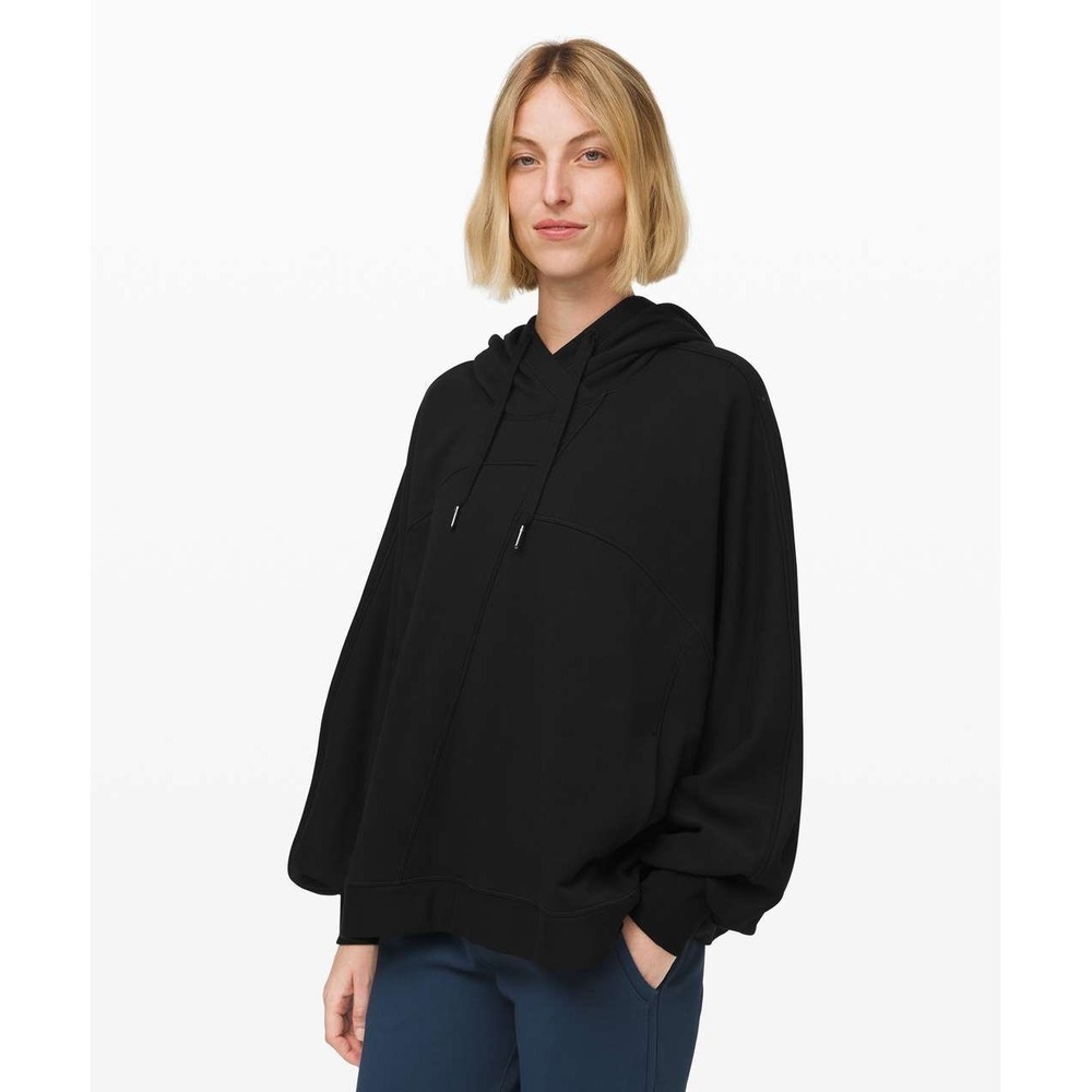 Lululemon |‎ Broken Beats Hoodie Black Size M/L